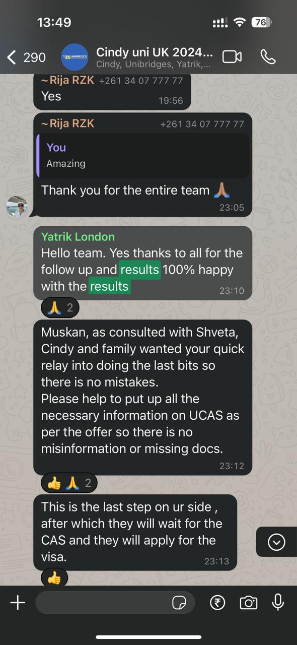 WhatsApp Proof