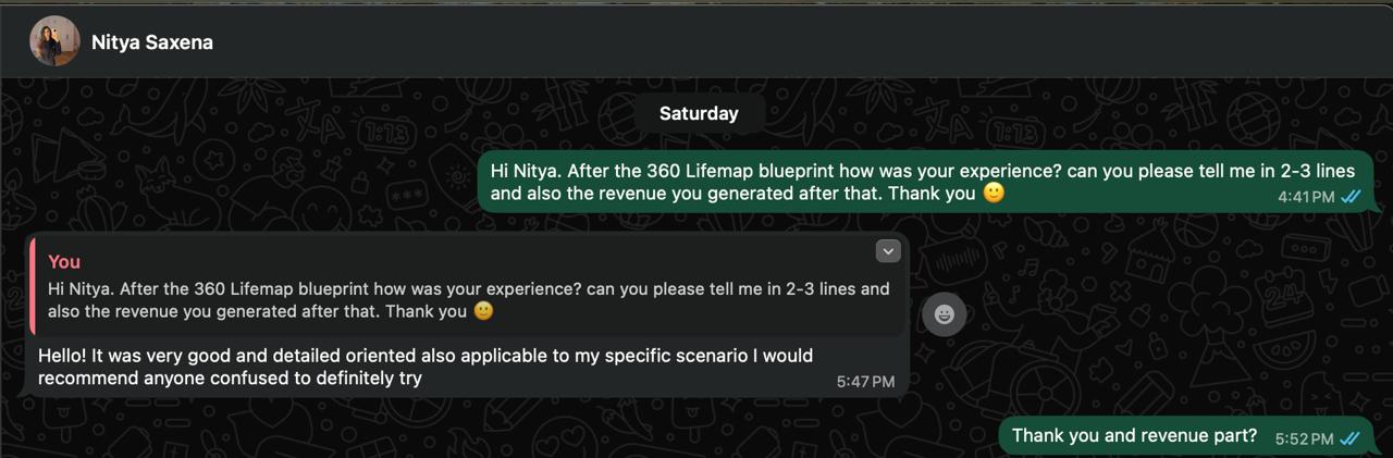 WhatsApp Proof