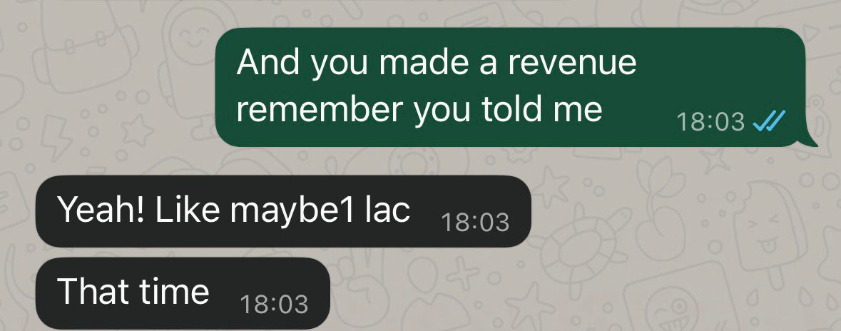 WhatsApp Proof